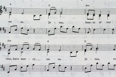 Hymne partituur Londen Groot-Brittannië door Unbekannt