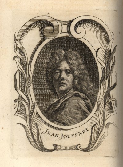 Jean-Baptiste Jouvenet door Unbekannter Künstler