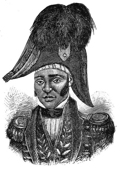Jean Jacques Dessalines door Unbekannter Künstler