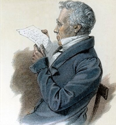 Johann Friedrich Cotta door Unbekannter Künstler