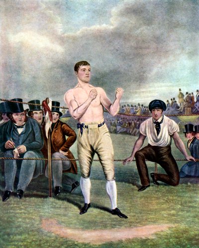 Johnny Walker - uit gravure door Geo. Hunt door Unbekannter Künstler