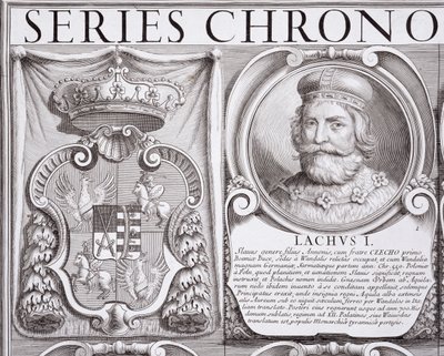 Lech, stichter van Polen, nr. 1 uit 