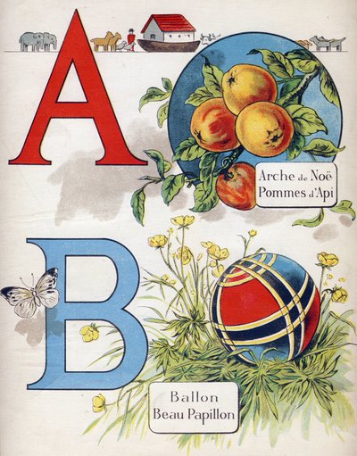 Letter A en B: Noach