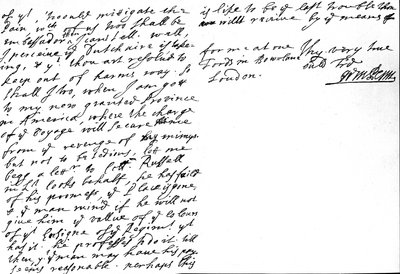 Brief van William Penn aan Henry Sidney over de veranderlijkheid en corruptie van de wereld en monarchen, 29 maart door Unbekannt