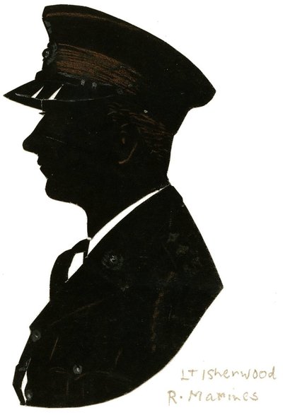 Luitenant Isherwood, Royal Marines, Tweede Wereldoorlog door Unbekannt