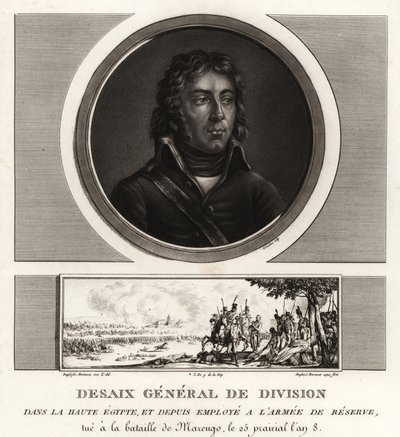 Louis Charles Antoine Desaix, Divisie-generaal door Unbekannt