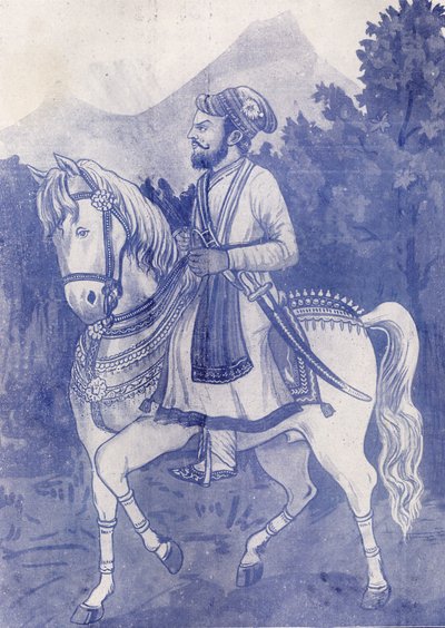 Mahabat Khan I ; 1758 - 1774 ; Junagadh ; Gujarat ; India door Unbekannter Künstler