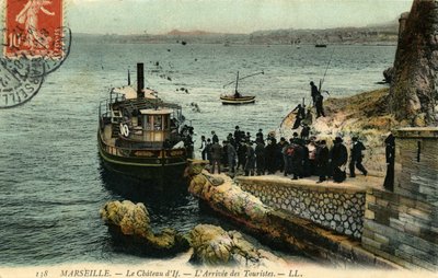 Marseille, Frankrijk: Le Château d