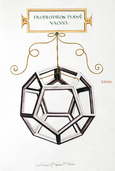 Wiskundige Tekeningen Da Vinci