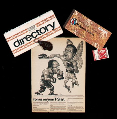 Memorabilia met betrekking tot het 
