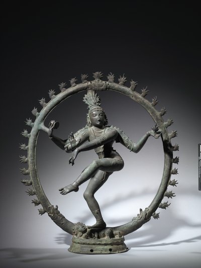 Nataraja, Shiva als de Heer van de Dans, 1000s. Zuid-India, Tamil Nadu, Chola periode door Unbekannt