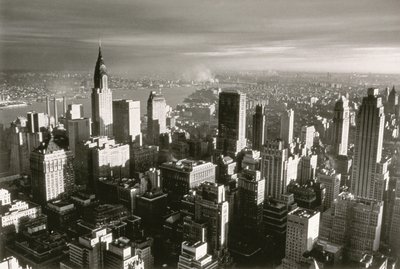 New York City, Zonder Titel 6, c.1953-64 door Unbekannter Künstler