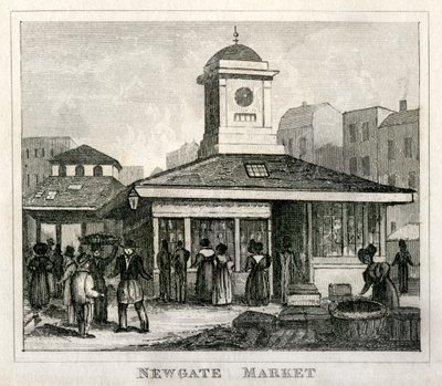 Newgate Markt door Unbekannt