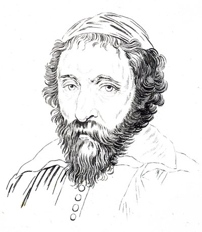 Nicolas-Claude Fabri de Peiresc door Unbekannt