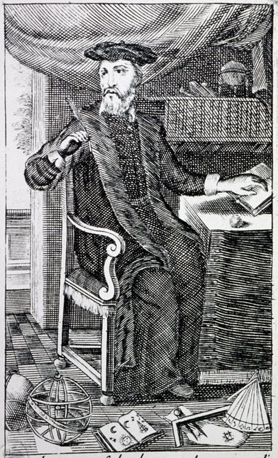 Nostradamus door Unbekannter Künstler