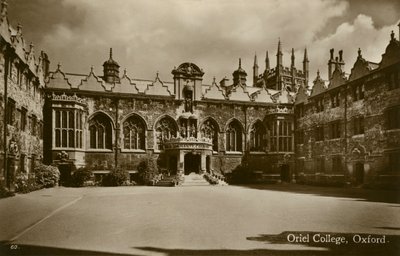 Oriel College, Oxford door Unbekannter Künstler