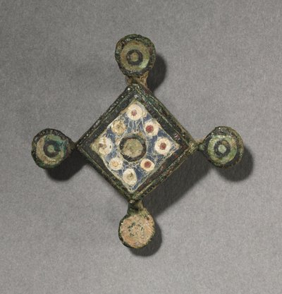 Ornamentale Broche, ca. 100-300 door Unbekannt