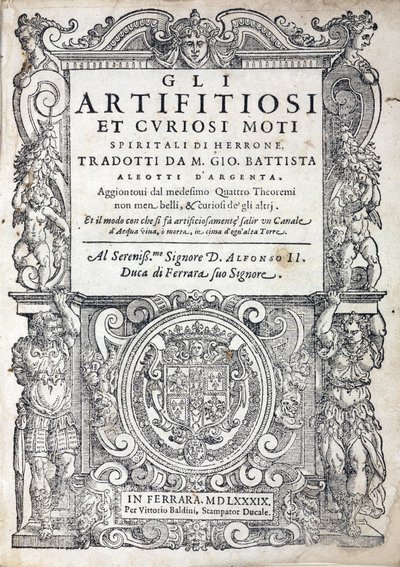 Titelpagina van 
