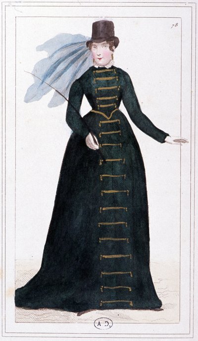 Pauline Bonaparte door Unbekannter Künstler