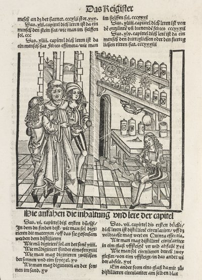 Apotheek door Unbekannt