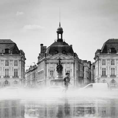 Place de la Bourse, Frankrijk, 2012 door Leopold Blonder