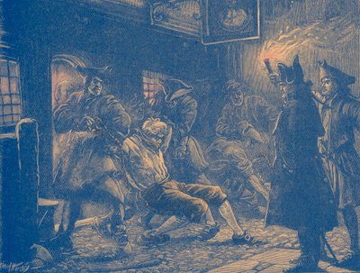 Personeelswerving aan het werk door Unbekannter Künstler