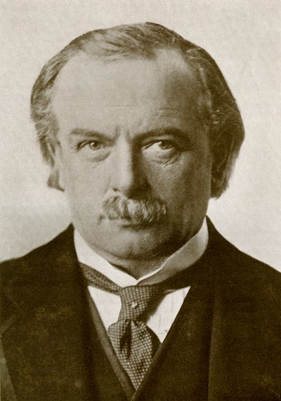 Premier David Lloyd George door Bartolome Esteban and studio Murillo