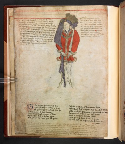 Richard II, na 1431 door Unbekannter Künstler