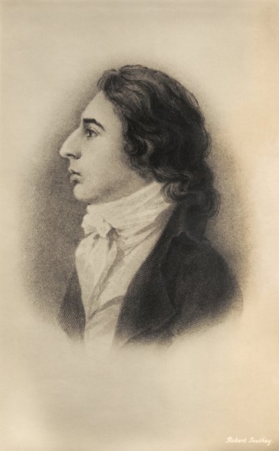 Robert Southey - Brits door Unbekannter Künstler