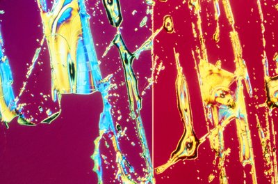Silicaten, LM interferentielaag met colloïdaal silica door Unbekannt
