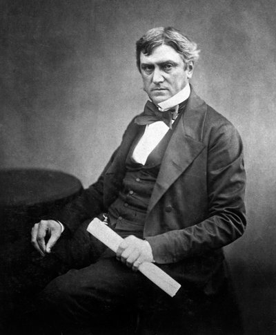 Sir Charles Fox, Engelse civiel ingenieur, ca. 1850s door Unbekannt