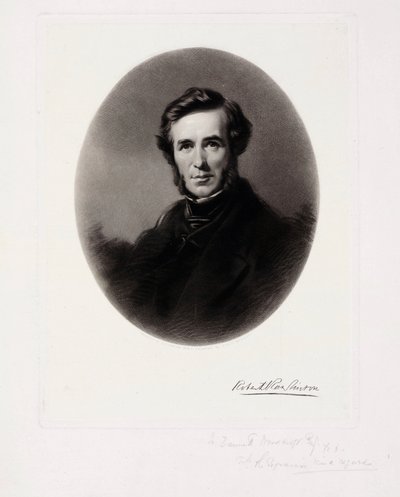 Sir Robert Rawlinson, Engelse ingenieur en sanitarist, c 1860 door Unbekannt