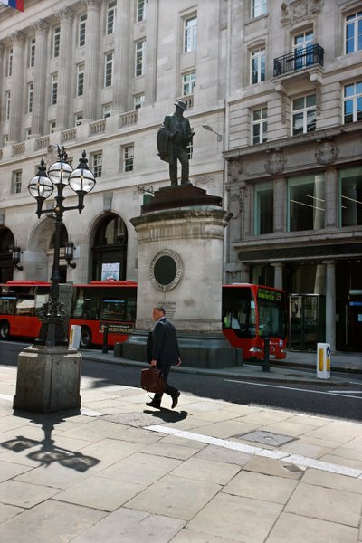 Standbeeld van James Henry Greathead, Londen (foto) door Unbekannt