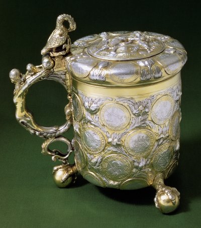 Bierpul of Munzhumpen met Saksische 