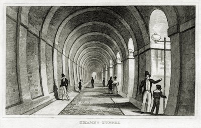 Thames Tunnel door Unbekannt