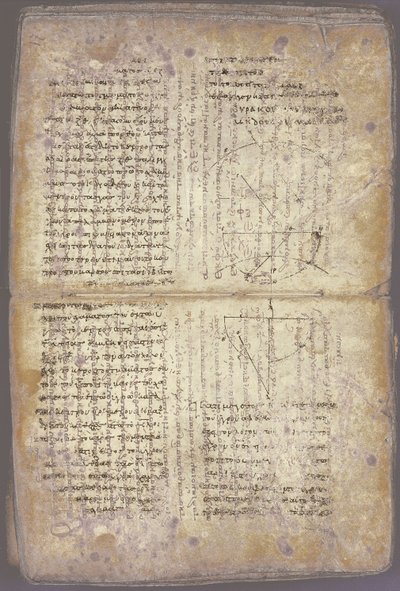 Het Archimedes Palimpsest door Unbekannt