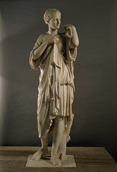 De Diana van Gabii, Romeins (marmer) door Unbekannt