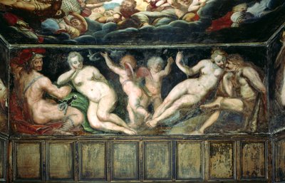 Het fries in de Elysium-kamer (foto) door Unbekannter Künstler