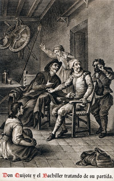 De Geschiedenis van Don door Unbekannter Künstler