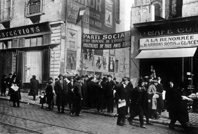 De Socialistische Conferentie in Tours door Unbekannter Künstler