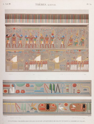Thebe: Karnak door Unbekannt