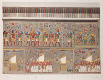 Thebe: Karnak, close-up door Unbekannt