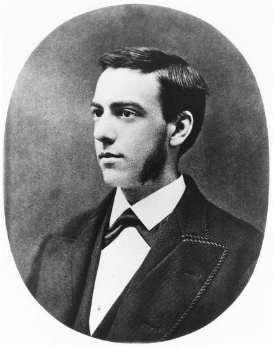 Thomas A Watson, elektrotechnisch ingenieur, ca. 1876 door Unbekannt