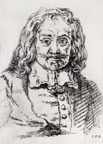 Thomas Hobbes door Unbekannter Künstler