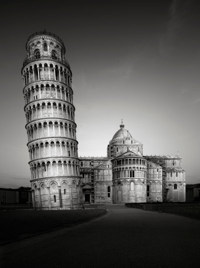 Torre di Pisa, Pisa, Italië, 2015 door Leopold Blonder