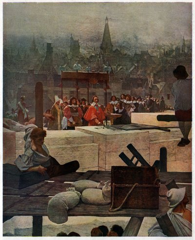 Universiteit van La Sorbonne, Parijs door Nicolas Liez