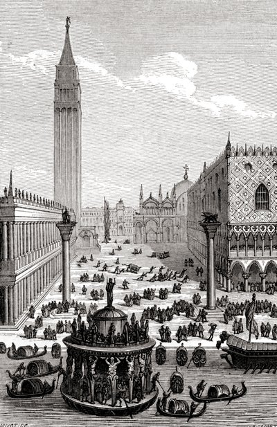 Venetië - St. Mark