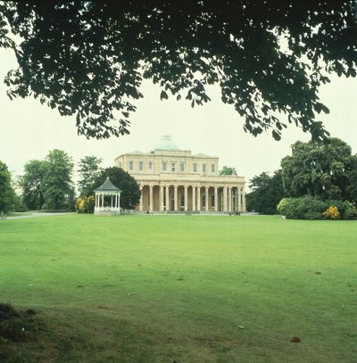 Uitzicht op de buitenkant, gebouwd 1825-30 door Unbekannt