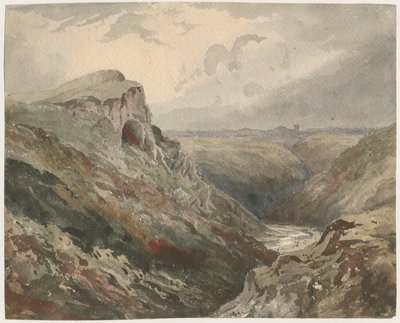 Wetton Dale door Unbekannt