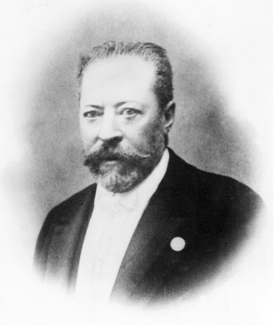Willgodt T Odhner, Russische uitvinder, ca. 1890 door Unbekannt